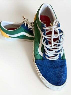 Vans Old Skool Multicolor Colorblock Sneakers Men’s 9.5